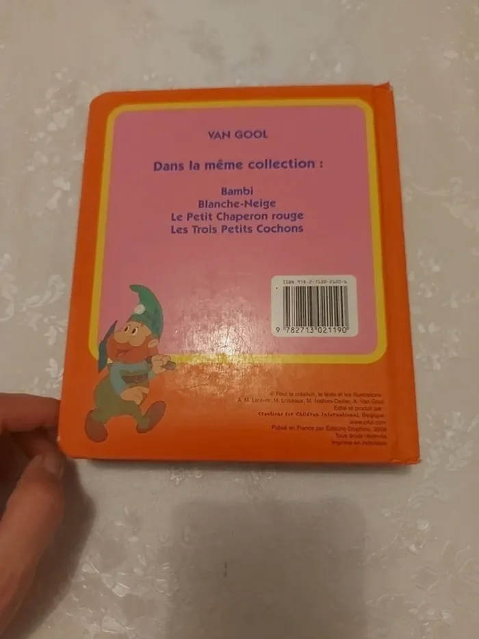 Livre 6 puzzles blanche neige - photo numéro 2