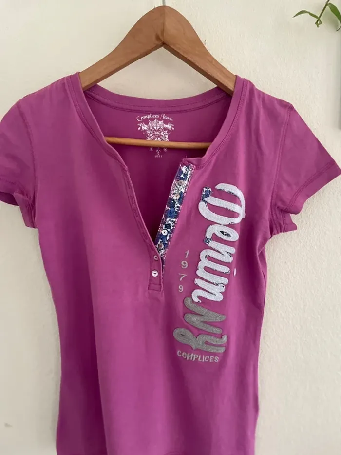#T-shirt Complices 🍀 - photo numéro 2