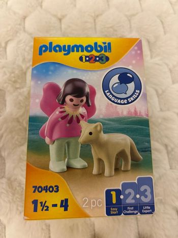 Playmobil 1,2,3 fée
