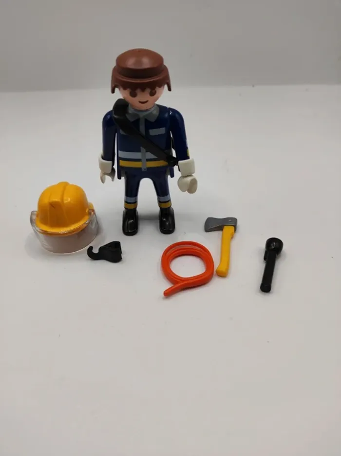 Set complet pompier Playmobil - photo numéro 2