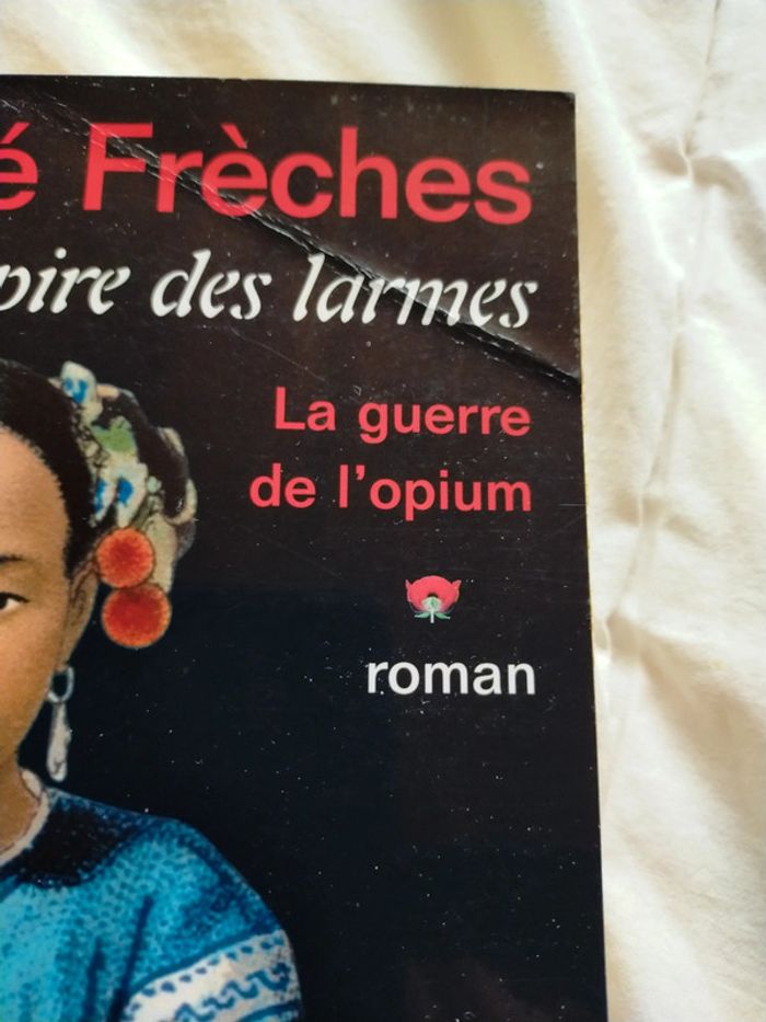 L'empire des larmes de José Freches - photo numéro 2