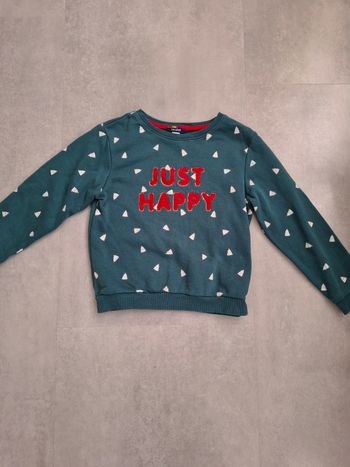 Sweat okaidi 6 ans