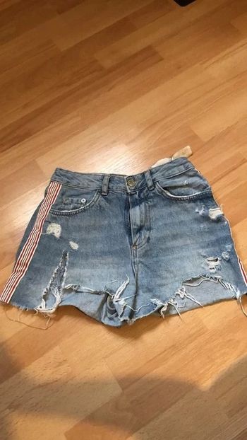 short jean stradivarius taille 34 v3
