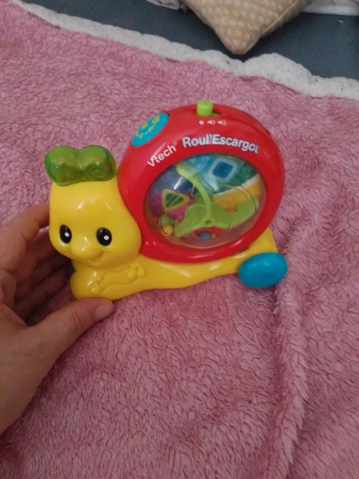 Roul escargot VTech - photo numéro 2
