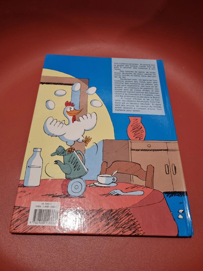 bd Tom carbone tome 1 en bonne compagnie - photo numéro 2