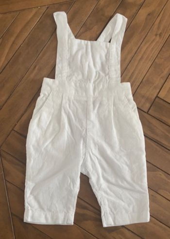 Salopette blanche Cyrillus