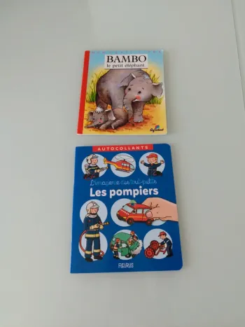 Lot livres