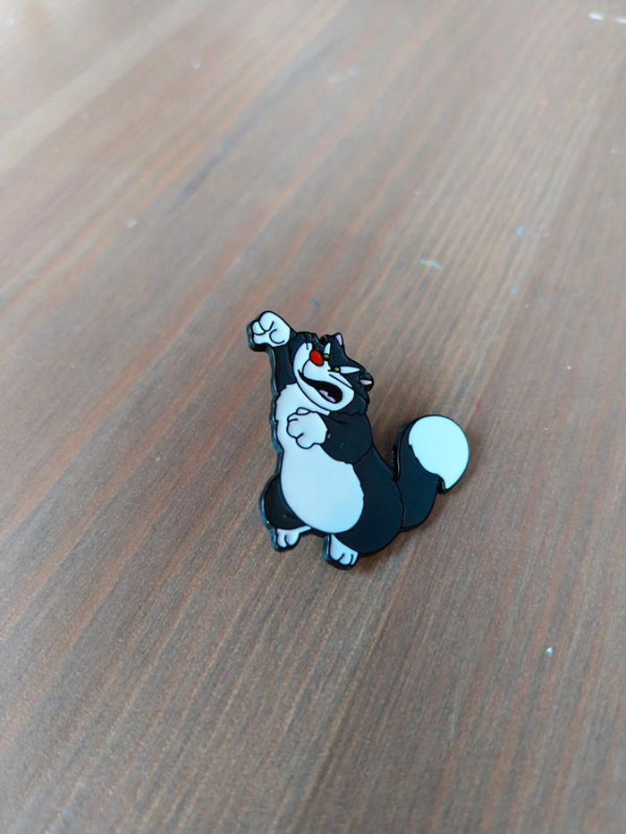 Pins Disney fantasy lucifer ds cendrillon