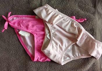 Lot de 2 culottes de bain