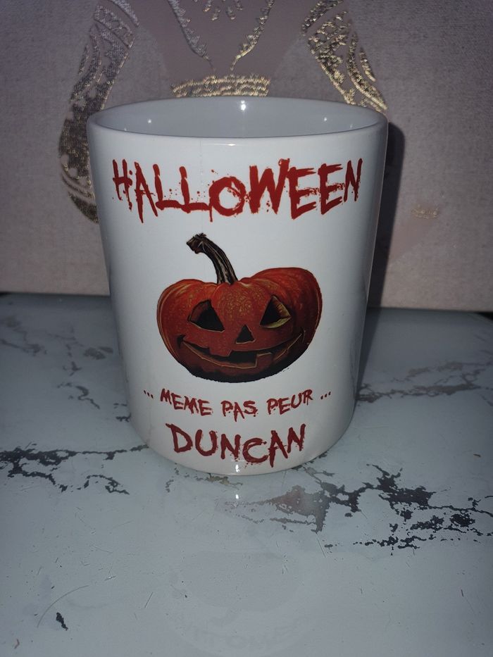 Mug halloween personnalisé - photo numéro 4