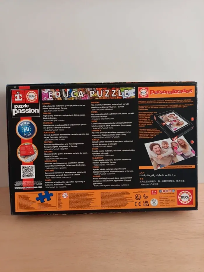 Educa puzzle 500 pièces bibliothèque énigmatique - photo numéro 3