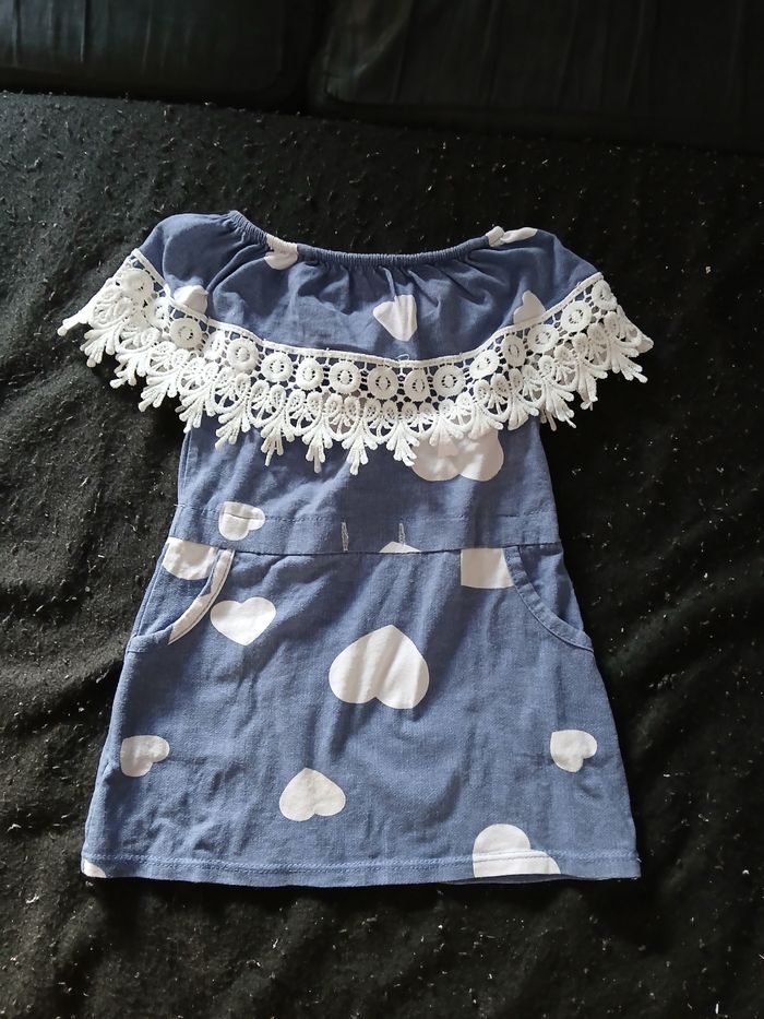 Lot de 2 Robe été 18 mois - photo numéro 2