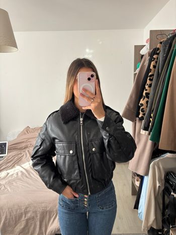 Veste noire femme