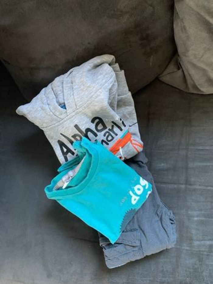 Lot vêtements hiver garçon 2 ans