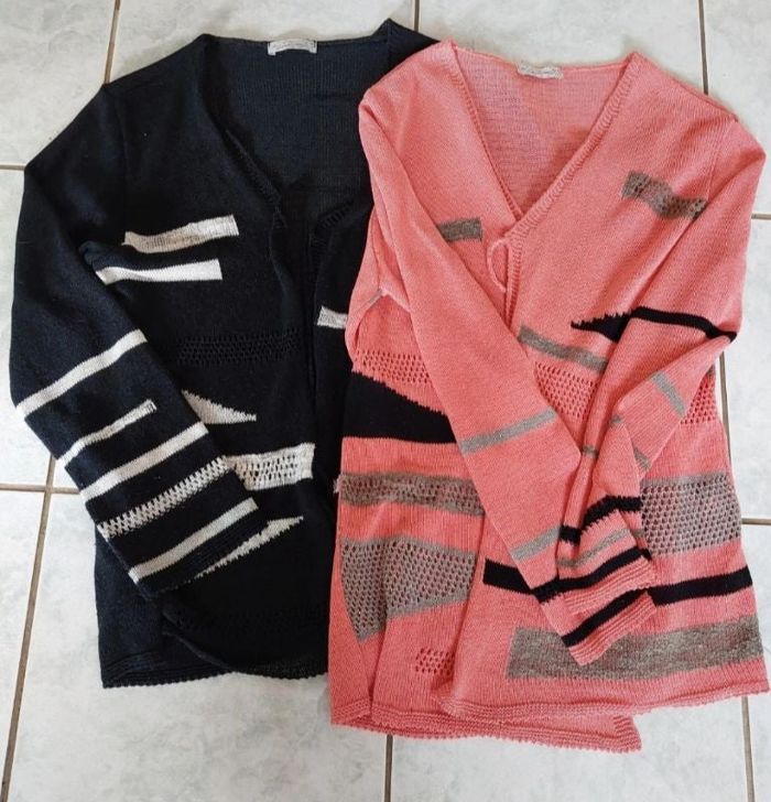 Lot de 2 gilets marque les zazies