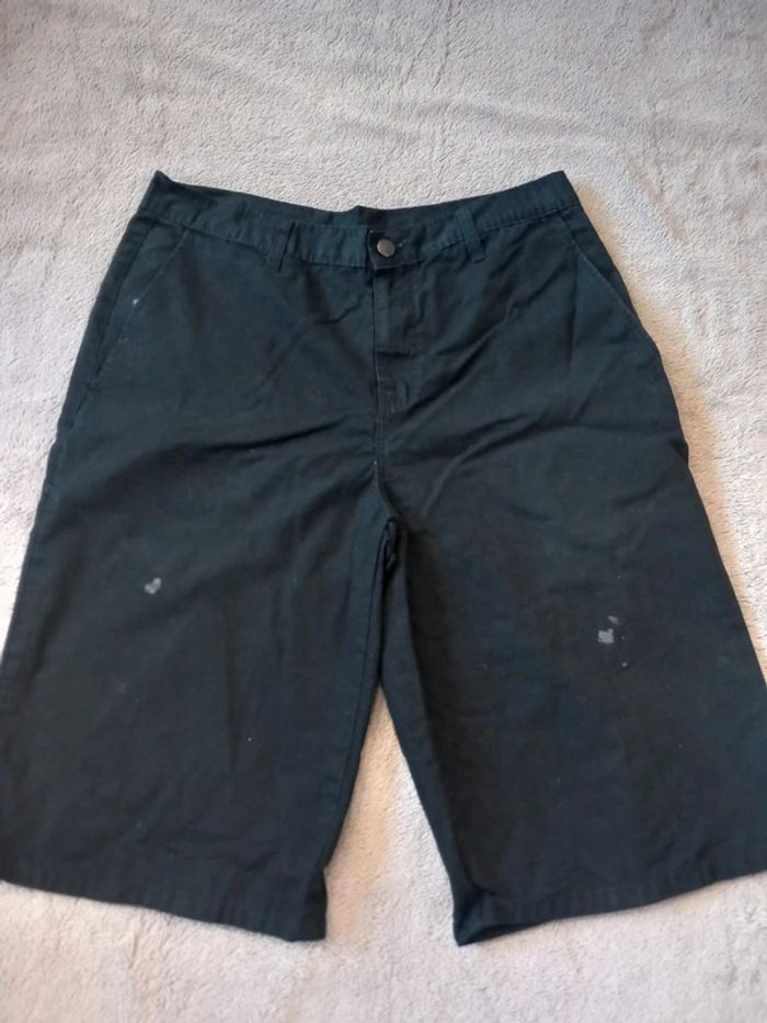 Short Oversized Dickies Vintage Noir 105 - photo numéro 3