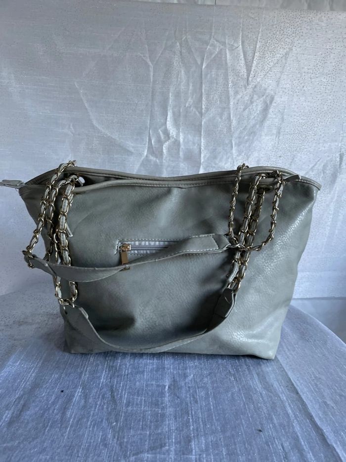 Sac à main gris - Très bon état - photo numéro 5