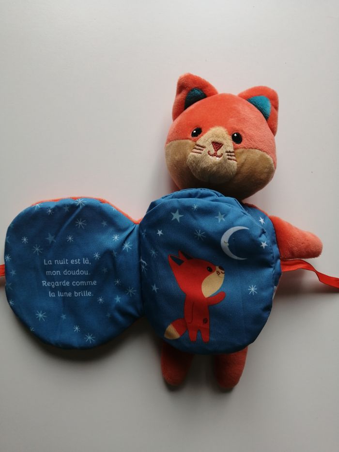 peluche renard - photo numéro 7