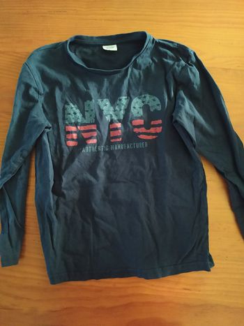 Tee shirt tape a l oeil 10 ans