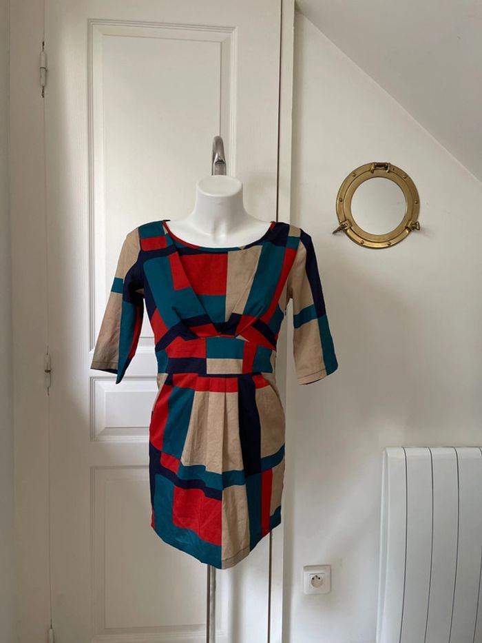 Robe asymétrique - photo numéro 2