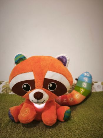 Peluche interactive Panda roux