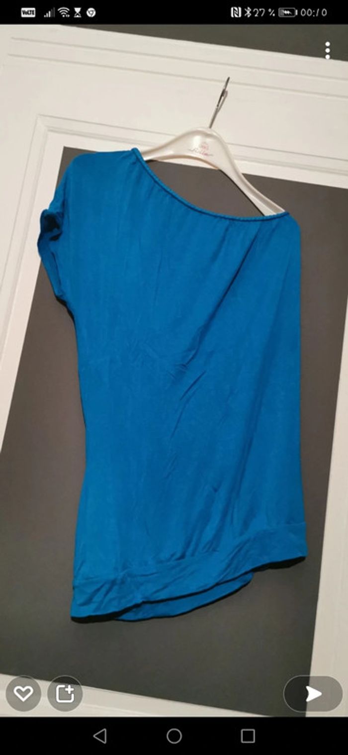 Sweet pul haut asimetrique - photo numéro 2