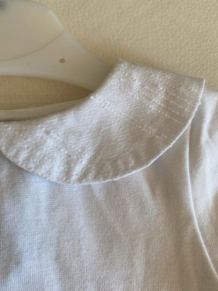 T-shirt Maison Marelle 36 mois col bateau marin - photo numéro 4