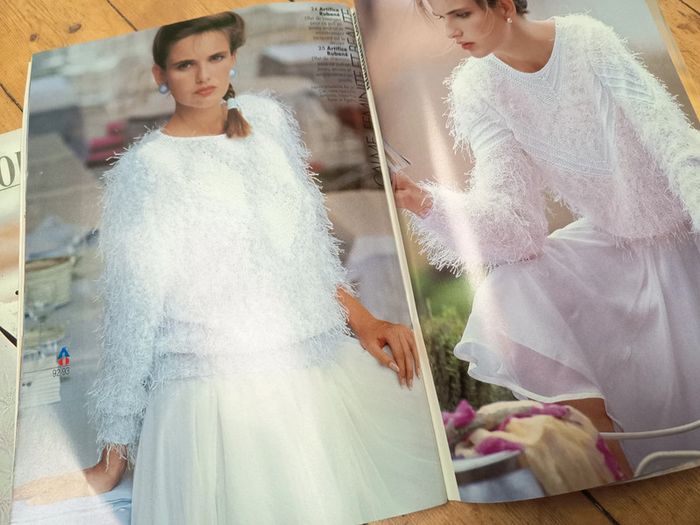 Catalogue tricot pingouin printemps vintage - photo numéro 15