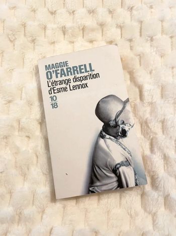 Livre L’étrange disparition d’Esme Lennox