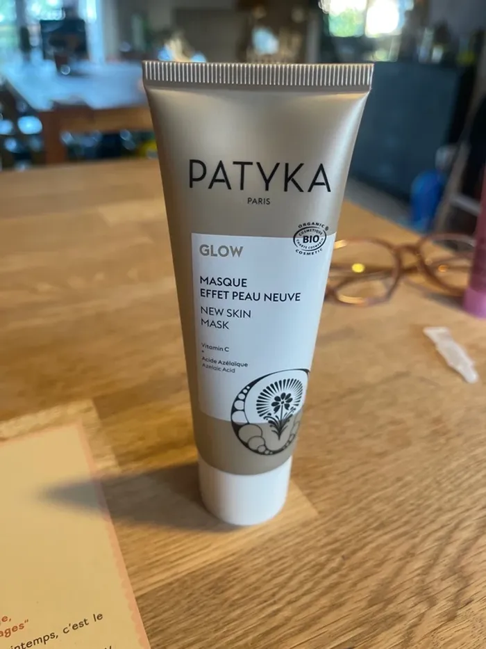 Masque effet peau neuve Patyka