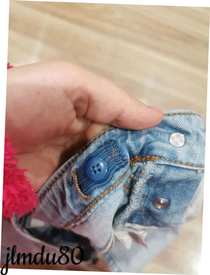 Salopette jean 10 ans - photo numéro 7