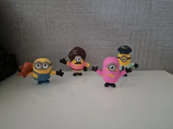 Figurines minions