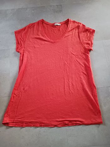 T shirt orange Taille unique