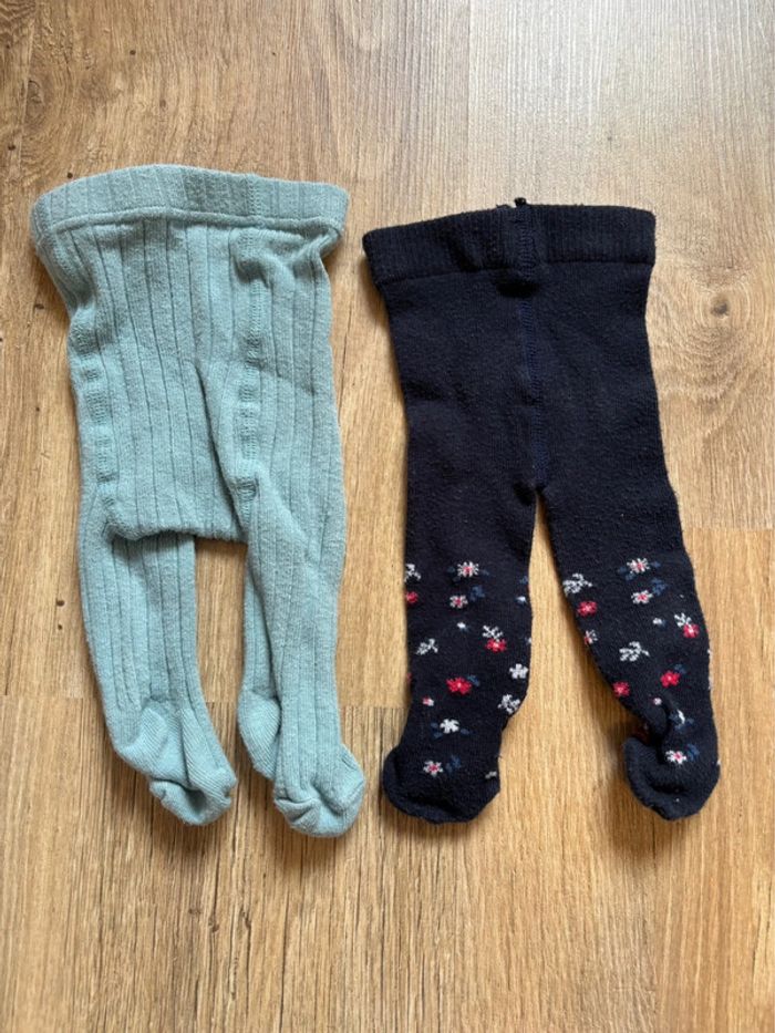 Robe, collants et grandes chaussettes 1 mois - photo numéro 10