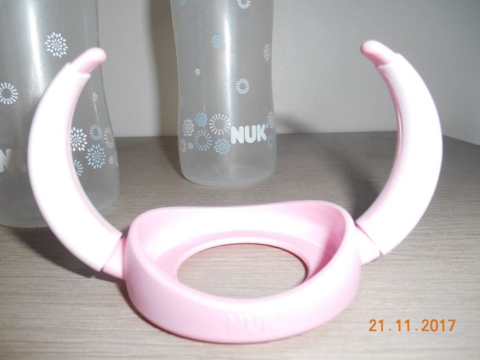 Biberons x2 Nuk 300 ml sans tétine - photo numéro 2