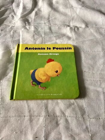 Petit livre Antonin le poussin
