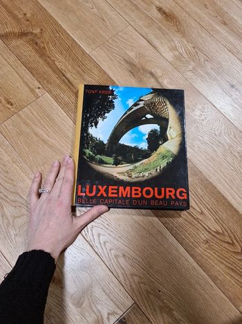 Luxembourg belle capitale d'un beau pays