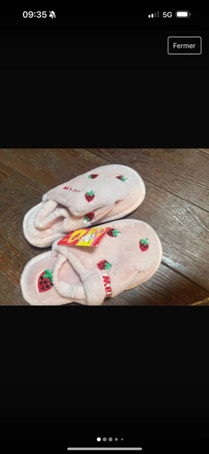Pantoufle chausson enfant - photo numéro 2