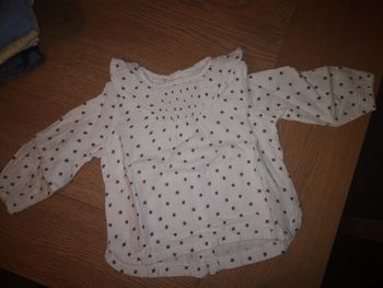 Blouse manches longues 18 mois