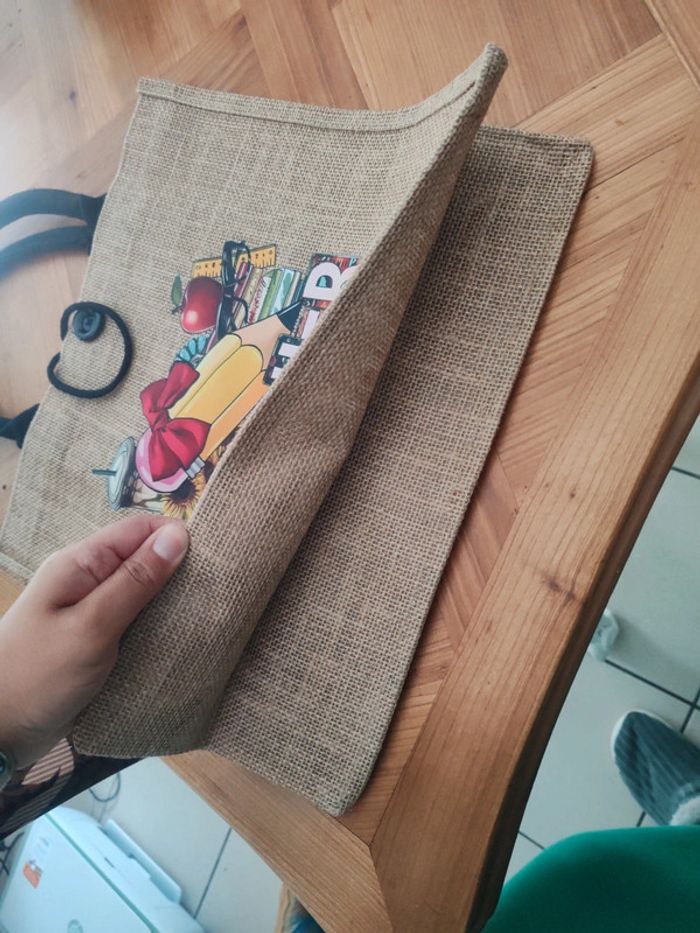 Sac professeure - photo numéro 2