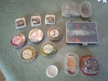 Lot activités manuelles sequins