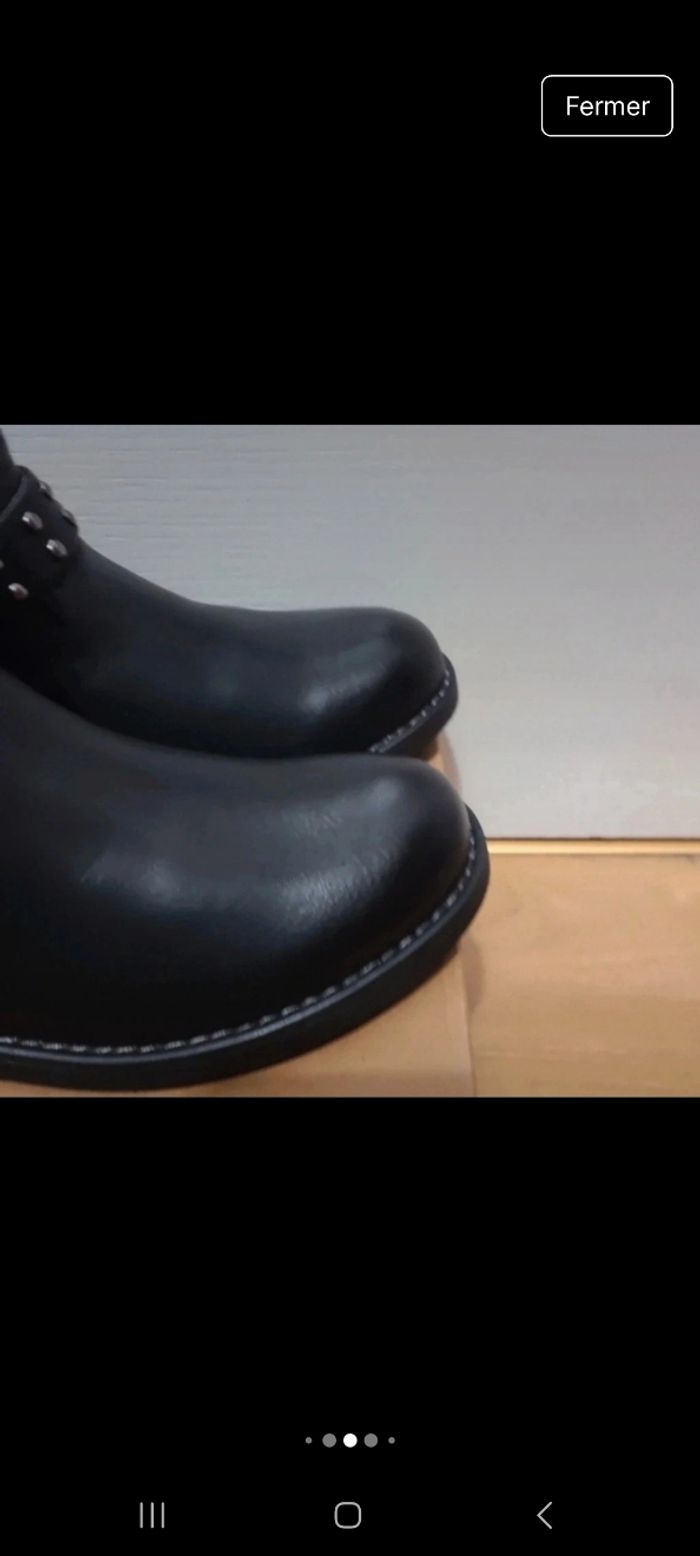 Superbe bottine femme  bata neuves - photo numéro 4