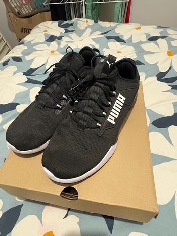Basket puma noir