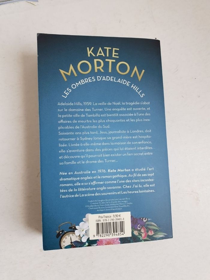 Les ombres d'Adélaïde Hills de Kate Morton - photo numéro 2