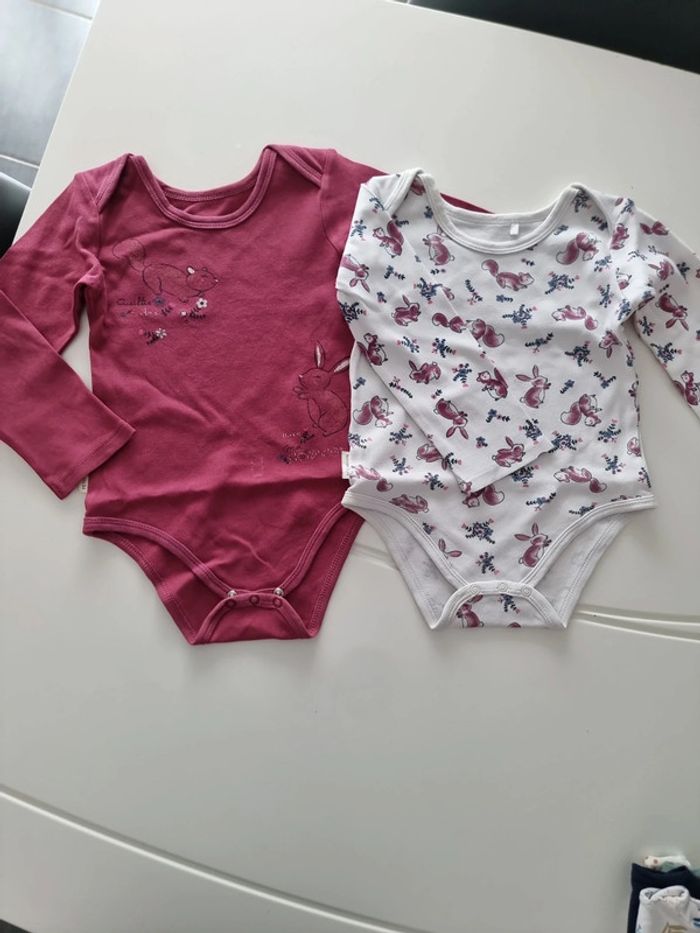 Lot 2 bodies 36 mois