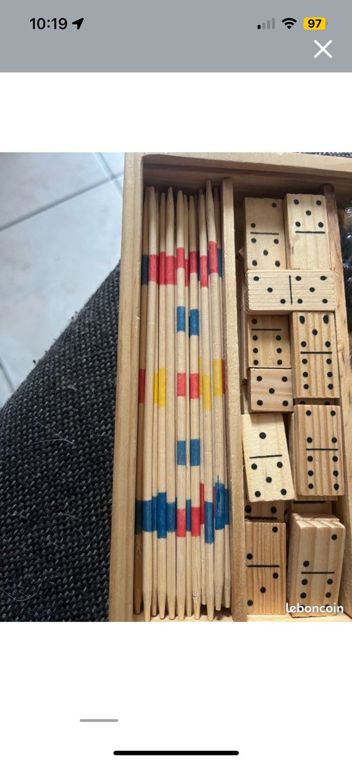 Petite boîte de jeux - photo numéro 3