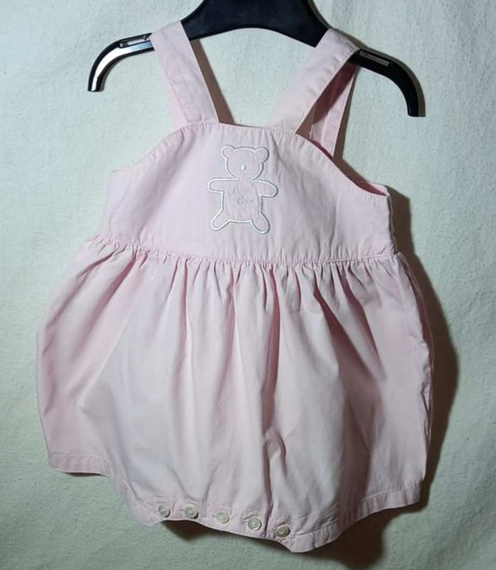 barboteuse rose Bout'Chou