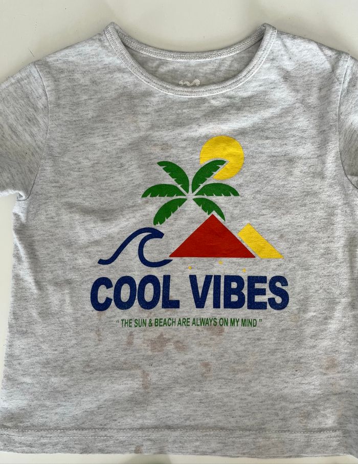 Lot de 5 t-shirts Cyrillus 3 ans - photo numéro 3