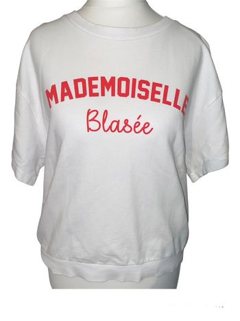 Sweat-shirt manches courtes #jennyfer#taille S