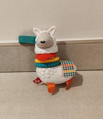 Jeu d'éveil lama clic clac